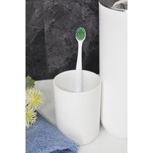 Lidyahan Store Diş Fırçalık ve Macunluk Beyaz