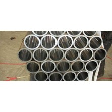 Deep Makina Honlanmış Boru, ST52 Kalite Çelik, Iç Çap: Φ35MM - Dış Çap: Φ40MM - Boy: 1000MM