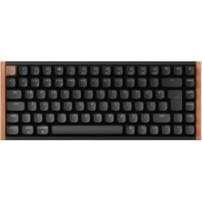 Lidyahan Store K2 He Special Edition Siyah%75 Gateron Magnetic Nebula Manyetik Switch Hall Effect Rgb Kablosuz Hotswap Mekanik Gaming Klavye (K2H-F1-TR)
