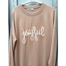 Newstil Diz Altı Iki Iplik Tunik