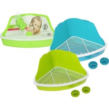 Lidyahan Store Tavşan Tuvaleti Üçgen Büyük 32X22X14,5 cm