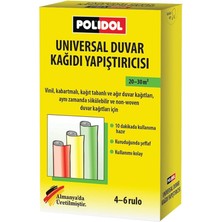 Lidyahan Store Universal Duvar Kağıdı Yapıştırıcısı, 200 gr