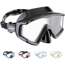 Lidyahan Store Liberty Tauchmaske 3 Glas Dalış Maskesi