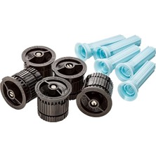 Lidyahan Store Bird HEVAN155PK Yüksek Verimli Püskürtme Nozulu, 0° - 360° Ayarlanabilir Desen, 12' - 15' Püskürtme Mesafesi, 5'li Paket