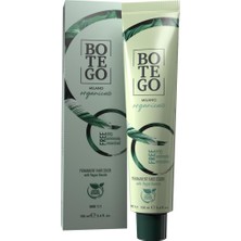 Lidyahan Store | Organik Saç Boyası - 6.0 Yoğun Koyu Kumral 100 ml