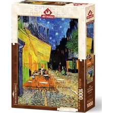 Lidyahan Store Puzzle Kafe Terasta Gece 1000 Parça Puzzle