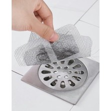 Lidyahan Store Adet Banyo Gider Süzgeci Saç Yakalayıcı Süzgeç Banyo Duş Gider Tıkanık Önleyici Süzgeç