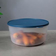 Lidyahan Store Yuvarlak Saklama Kabı 4.5 L