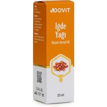 Dovit Iğde Yağı 20 ml