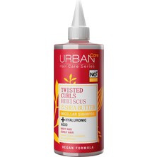 Lidyahan Store Care Twisted Curls Hibiscus &amp; Shea Butter Kıvırcık ve Dalgalı Saçlara Özel Miselar Şampuan Sülfatsız 340 Ml- Vegan