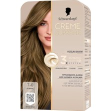 Lidyahan Store Creme Supreme Saç Boyası 7-0 Kumral