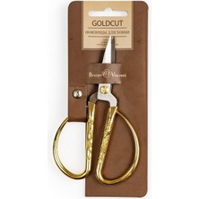 Lidyahan Store Visconti Goldcut Açılış ve Nişan Makası (12 Cm)