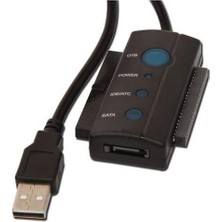 Lidyahan Store SL-SATA35 USB 2.0 Sata + Ide Data Kablosu