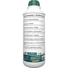 Lidyahan Store - Saf 1.5 Litre Yeşil Antifriz - G11 (Üretim Yılı: 2025)