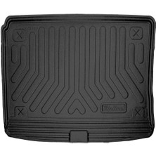 Lidyahan Store Fiat Fiorino Koltuklu Van 2020 Sonrası ile Uyumlu 3D Bagaj Havuzu