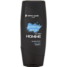 Lidyahan Store Cardin Aqua Aloa Vera ve E Vitaminli Ph Dengeli Canlandırıcı Duş Jeli - 300 ml