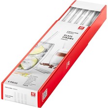 Lidyahan Store Sorrento Şeffaf Cam Pipet, Düz