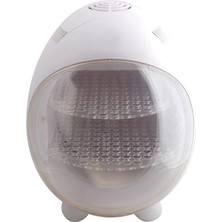 Lidyahan Store LY0819A Oto Buzdolabı, Unisex, Beyaz, Tek Beden, S, M, L Veya Xl