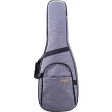 Lidyahan Store Case 03 Serisi Gri Elektro Gitar Taşıma Çantası