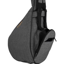 Lidyahan Store Case 03 Serisi Kısa Sap Gri Bağlama Taşıma Çantası