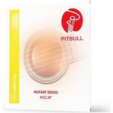 Lidyahan Store Mutant Seri Coated Klasik Gitar Teli Normal Tansiyon Mcg Nt