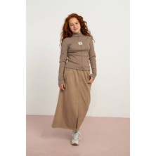 Loco Loco Kız Çocuk 7826  Buzi Nakışlı Badi