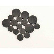 Lidyahan Store Cgg-Bk Klarnet Güderi Takımı Rengarenk Siyah