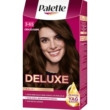 Lidyahan Store Deluxe 3-65 Çikolata Kahve Saç Boyası