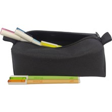 Lidyahan Store Kalem Kutusu Tek Bölmeli Kalemlik Siyah 6343FYPR134