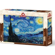 Lidyahan Store Puzzle Yıldızlı Gece, 1889 1000 Parça Puzzle