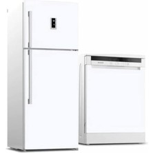 Lidyahan Store Mat Beyaz- Beyaz Eşya-Buzdolabı-Çamaşır Bulaşık Makinası Kaplama Folyo 30CMX5M Kendinden Yapışkanlı Mat Beyaz KRCNM303