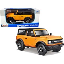 Lidyahan Store 31530 1/24 Ölçek 2021 Bronco Badlands Model Araba