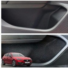 Lidyahan Store Design Seat Leon Mk4 Konfor Seti̇ Eşya Saklama Cepleri Için Kumaş Kaplama Ses Izolasyon Amaçli Ürün (Donanım "style")