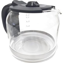 Lidyahan Store Bags | Electrolux ile Uyumlu EKF7500 - EKF7600 - EKF7700 Filtre Kahve Makinesi Cam Demlik