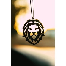 Lidyahan Store Süsü Metal Aslan Dikiz Aynası Süsü Hediyelik Eşya Oto Aksesuar