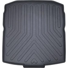 Lidyahan Store Skoda Octavia 2020 Sonrası ile Uyumlu 3D Bagaj Havuzu