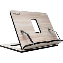 Lidyahan Store Wood - Kitap Okuma Standı Büyük Boy (Erik)