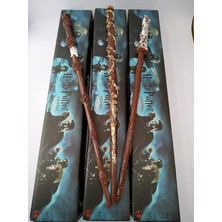 Lidyahan Store Harry Potter (Harmony, Harry, Dumbledore) Üçlü Asa Seti
