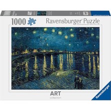 Lidyahan Store Puzzle Van Gogh Yıldızlı Gece