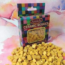 Lidyahan Store SM006713 Seramik Mozaik Toprak Sarı