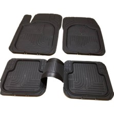 Lidyahan Store Polo Ile Uyumlu Ile Uyumlu 3D Havuzlu Paspas Takımı 5 Parça