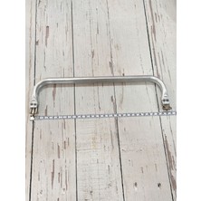 Metal Gizli Çanta Bursu 30 cm (1 Adet)