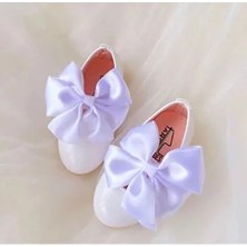 Stella Butik Kız Çocuk Fiyonklu Babet Ayakkabı