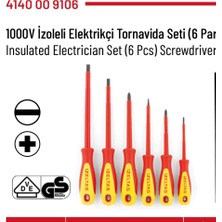 İzeltaş 1000V Izoleli Tornavida Seti (Takımı)
