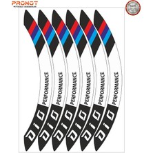 Honda Dio Jant Şeridi M Power