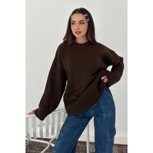 Noa Noa Kadın Oversize Triko Kazak – Rahat & Şehirli Stil