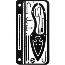 Eco Lounge Çok Fonksiyonlu Hayatta Kalma Balıkçı Kiti