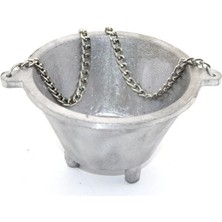 Eco Lounge Metal Askılı Tütsü Brülörü Küçük Boy