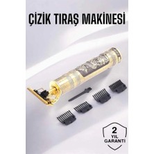 Eco Lounge Profesyonel Sıfır Sinek Kaydı Çelik Tıraş Makinesi