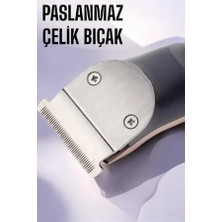 Eco Lounge Paslanmaz Çelik Bıçaklı Hassas Çelik Bıçaklı Tıraş Makinesi